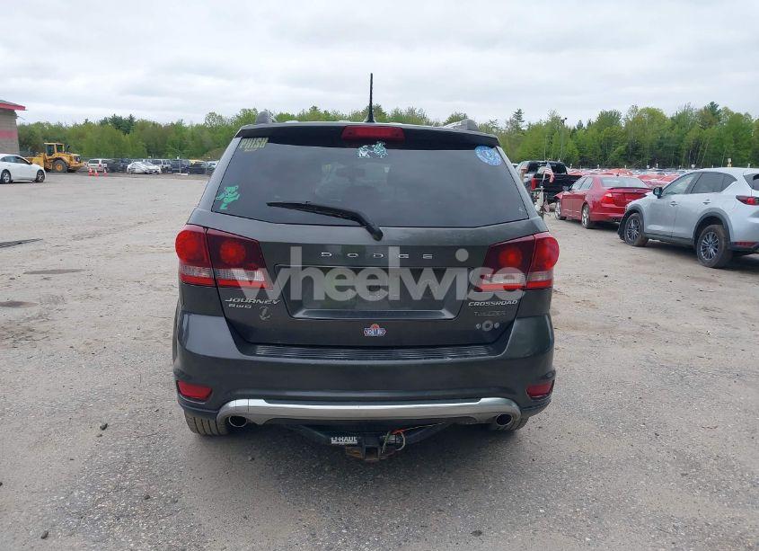 Photo 16 of 2017 Dodge Journey CROSSROAD PLUS AWD (VIN 3C4PDDGG8HT575040)
