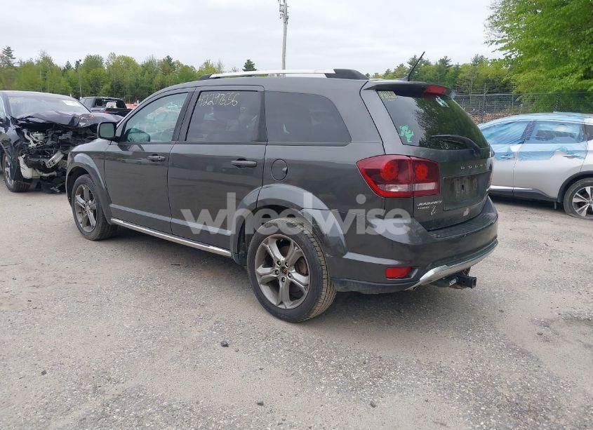 Photo 3 of 2017 Dodge Journey CROSSROAD PLUS AWD (VIN 3C4PDDGG8HT575040)