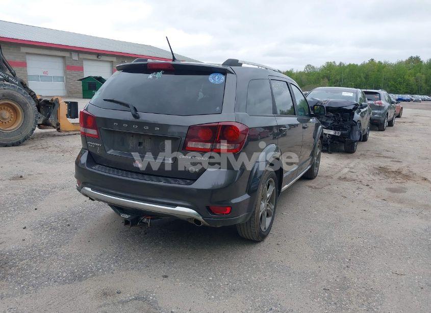 Photo 4 of 2017 Dodge Journey CROSSROAD PLUS AWD (VIN 3C4PDDGG8HT575040)