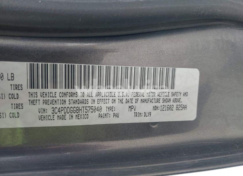 Photo 9 of 2017 Dodge Journey CROSSROAD PLUS AWD (VIN 3C4PDDGG8HT575040)