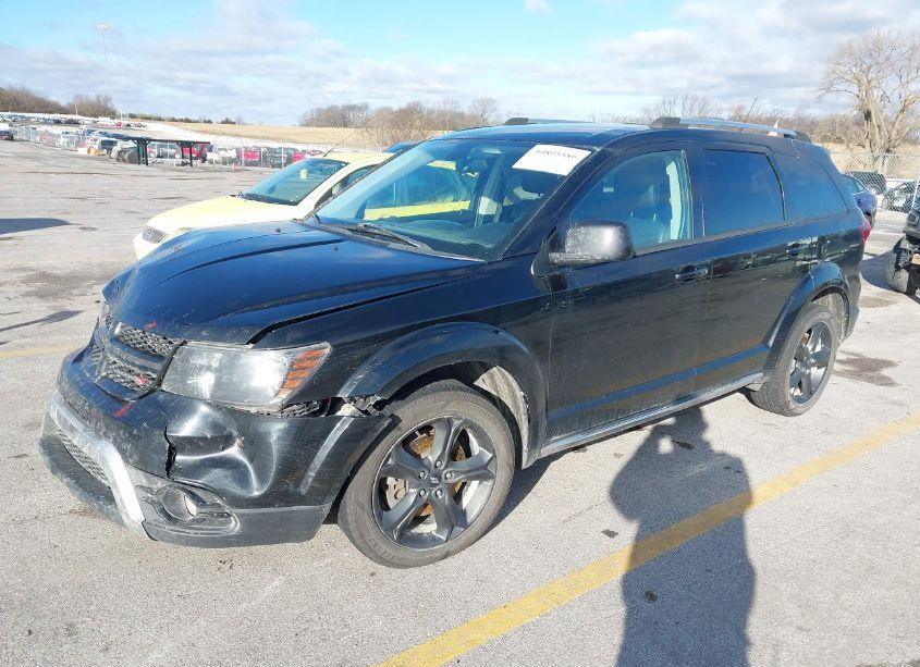Photo 2 of 2018 Dodge Journey CROSSROAD AWD (VIN 3C4PDDGG8JT387818)