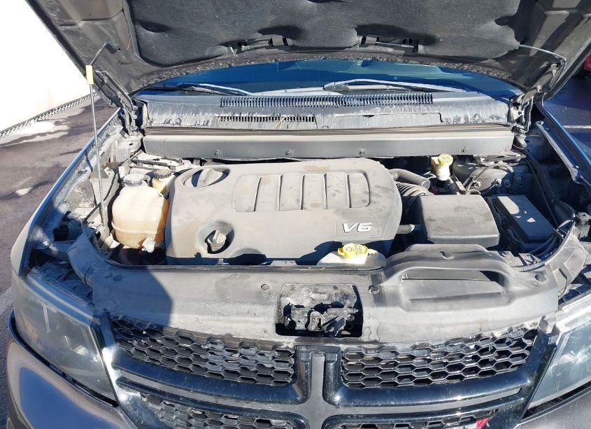 Photo 10 of 2018 Dodge Journey CROSSROAD AWD (VIN 3C4PDDGG8JT449797)