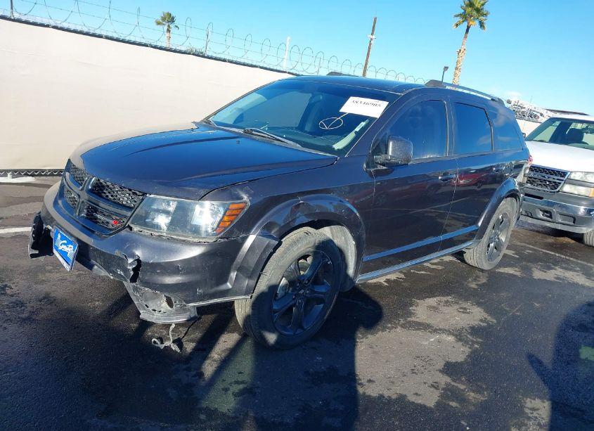 Photo 2 of 2018 Dodge Journey CROSSROAD AWD (VIN 3C4PDDGG8JT449797)
