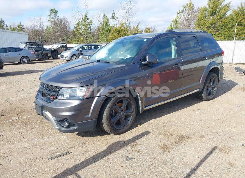 Photo 2 of 2018 Dodge Journey CROSSROAD AWD (VIN 3C4PDDGG8JT499292)
