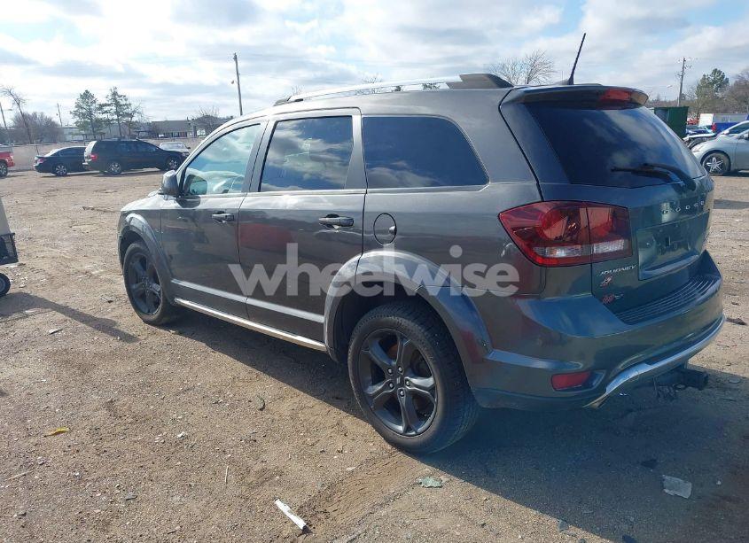 Photo 3 of 2018 Dodge Journey CROSSROAD AWD (VIN 3C4PDDGG8JT499292)