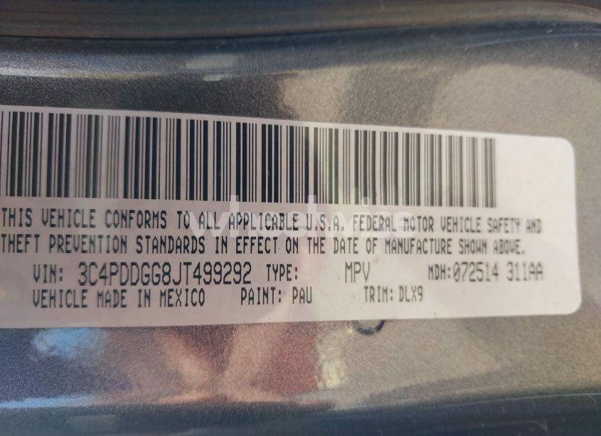 Photo 9 of 2018 Dodge Journey CROSSROAD AWD (VIN 3C4PDDGG8JT499292)