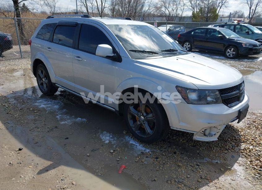 2014 Dodge Journey CROSSROAD (VIN 3C4PDDGG9ET279004) main photo