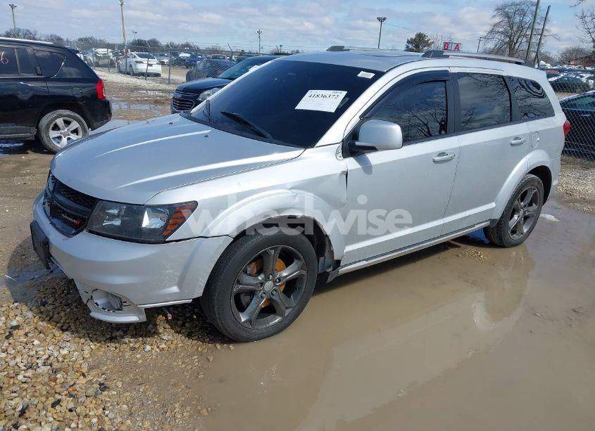 Photo 2 of 2014 Dodge Journey CROSSROAD (VIN 3C4PDDGG9ET279004)