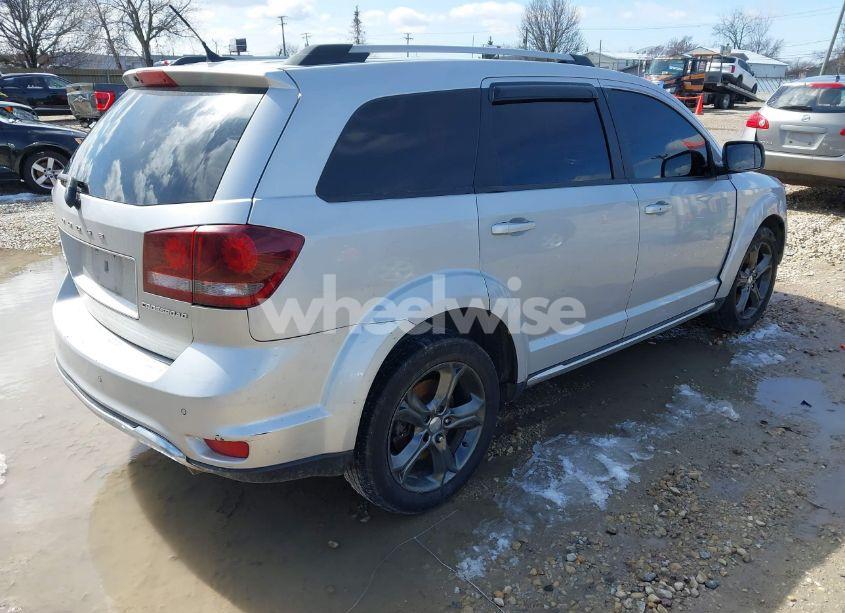 Photo 4 of 2014 Dodge Journey CROSSROAD (VIN 3C4PDDGG9ET279004)