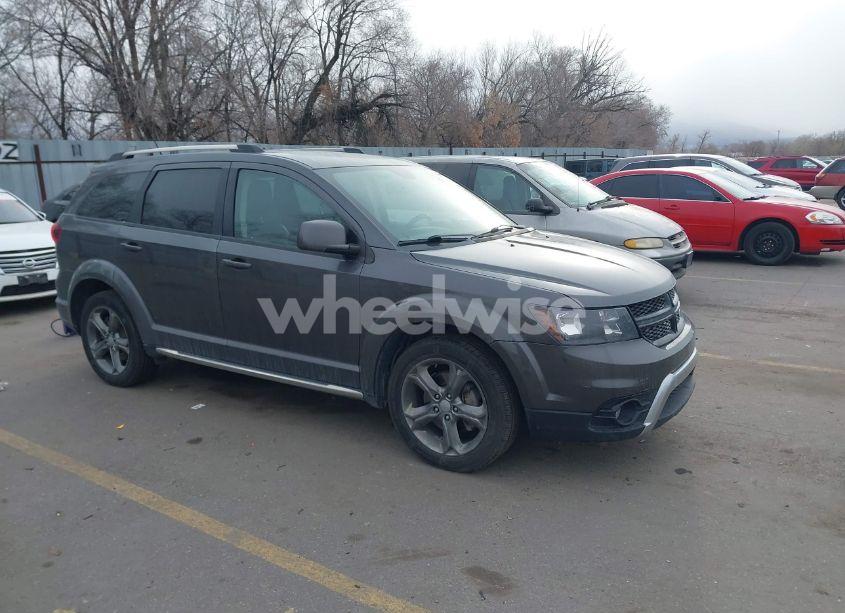 2015 Dodge Journey CROSSROAD (VIN 3C4PDDGG9FT579143) main photo