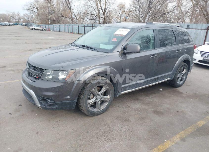 Photo 2 of 2015 Dodge Journey CROSSROAD (VIN 3C4PDDGG9FT579143)
