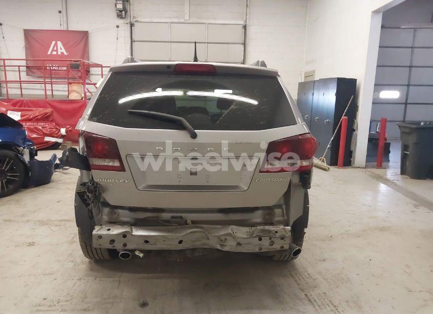 Photo 16 of 2016 Dodge Journey CROSSROAD PLUS (VIN 3C4PDDGG9GT108885)