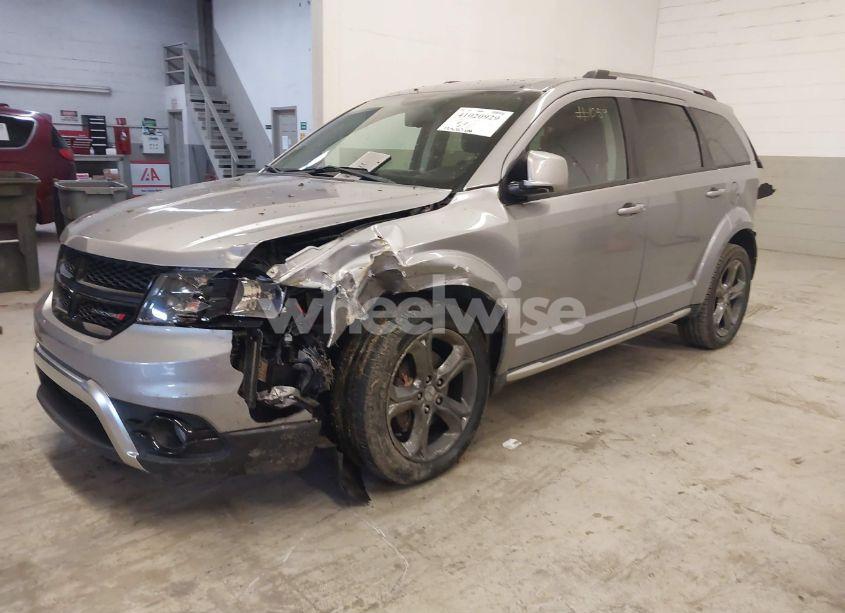 Photo 2 of 2016 Dodge Journey CROSSROAD PLUS (VIN 3C4PDDGG9GT108885)