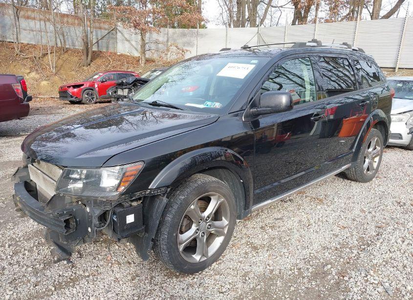 Photo 2 of 2016 Dodge Journey CROSSROAD PLUS (VIN 3C4PDDGG9GT151056)