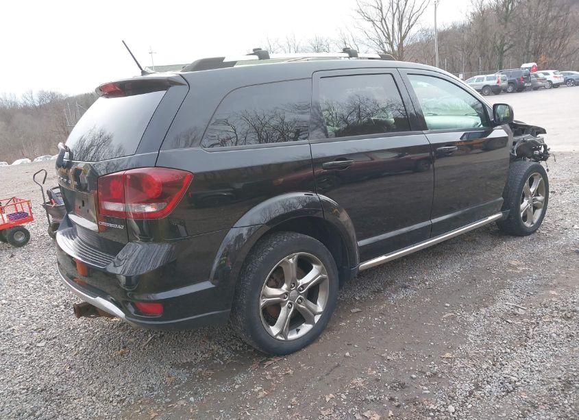 Photo 4 of 2016 Dodge Journey CROSSROAD PLUS (VIN 3C4PDDGG9GT151056)