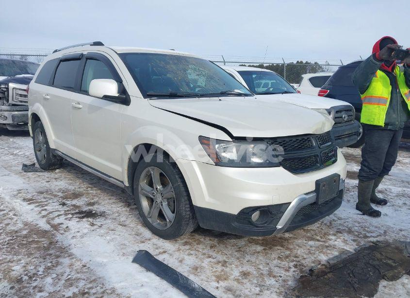 2016 Dodge Journey CROSSROAD PLUS (VIN 3C4PDDGG9GT244675) main photo