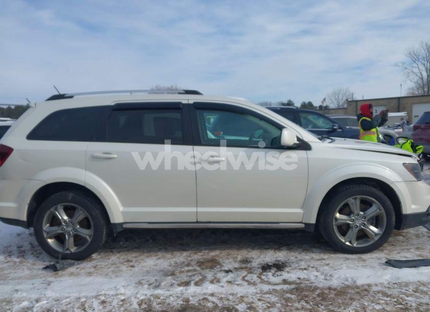 Photo 13 of 2016 Dodge Journey CROSSROAD PLUS (VIN 3C4PDDGG9GT244675)