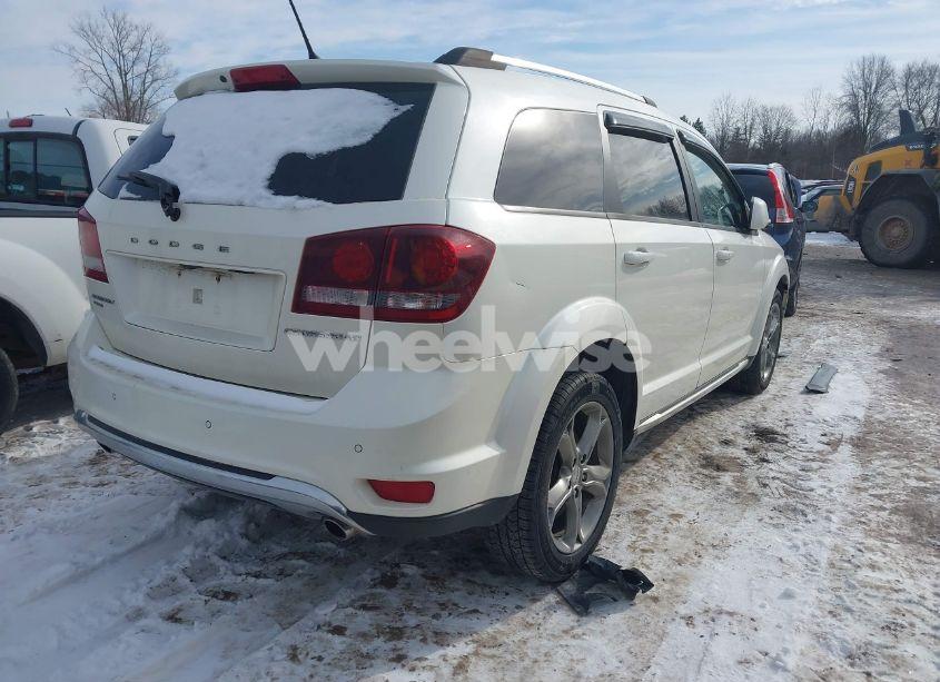 Photo 4 of 2016 Dodge Journey CROSSROAD PLUS (VIN 3C4PDDGG9GT244675)