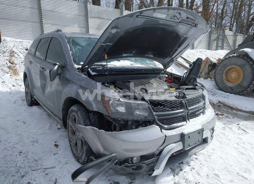 Photo 12 of 2017 Dodge Journey CROSSROAD PLUS AWD (VIN 3C4PDDGG9HT556142)