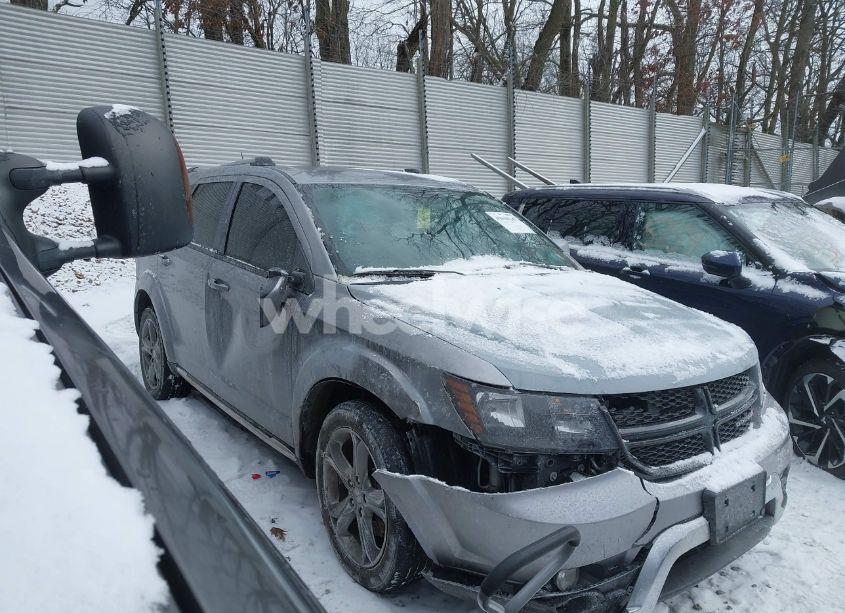 Photo 14 of 2017 Dodge Journey CROSSROAD PLUS AWD (VIN 3C4PDDGG9HT556142)