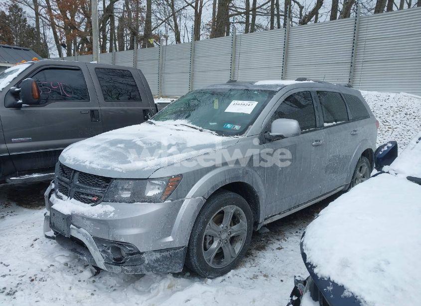 Photo 2 of 2017 Dodge Journey CROSSROAD PLUS AWD (VIN 3C4PDDGG9HT556142)