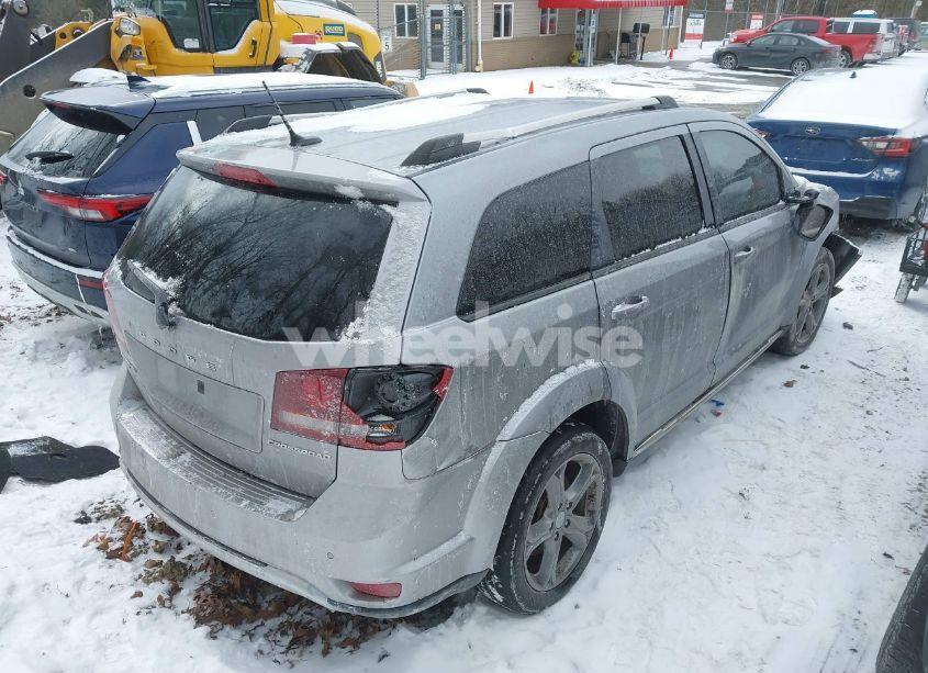 Photo 4 of 2017 Dodge Journey CROSSROAD PLUS AWD (VIN 3C4PDDGG9HT556142)