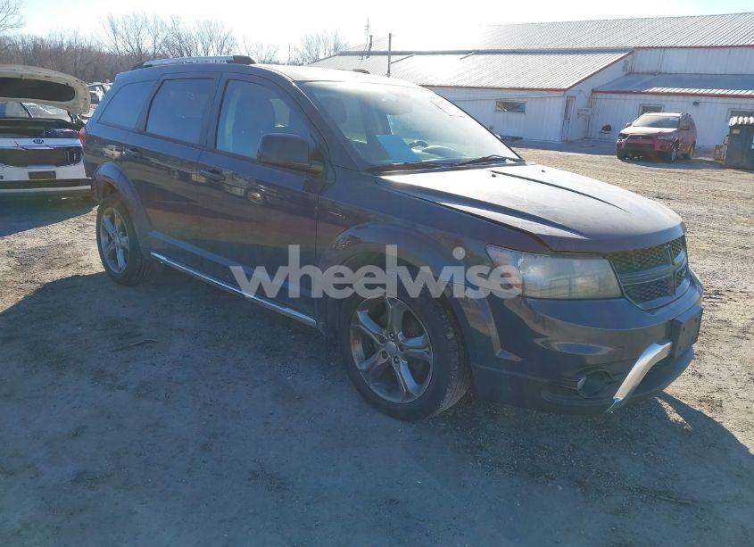 2017 Dodge Journey CROSSROAD PLUS AWD (VIN 3C4PDDGG9HT620485) main photo