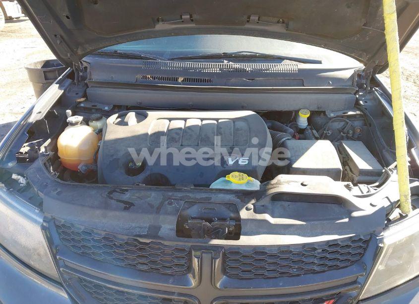 Photo 10 of 2017 Dodge Journey CROSSROAD PLUS AWD (VIN 3C4PDDGG9HT620485)