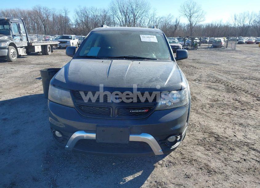 Photo 12 of 2017 Dodge Journey CROSSROAD PLUS AWD (VIN 3C4PDDGG9HT620485)