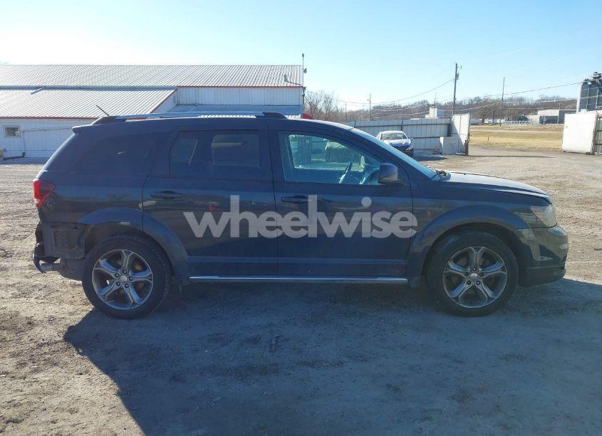 Photo 13 of 2017 Dodge Journey CROSSROAD PLUS AWD (VIN 3C4PDDGG9HT620485)