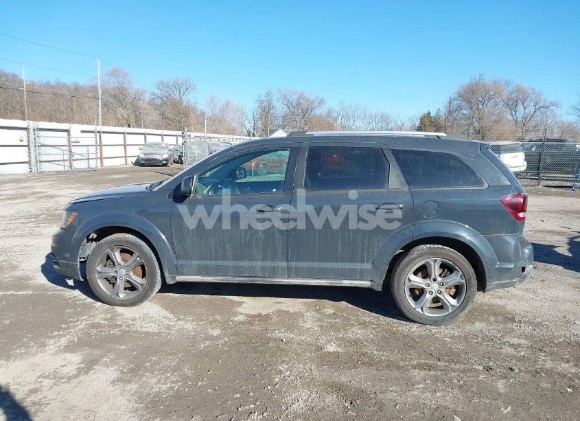 Photo 14 of 2017 Dodge Journey CROSSROAD PLUS AWD (VIN 3C4PDDGG9HT620485)