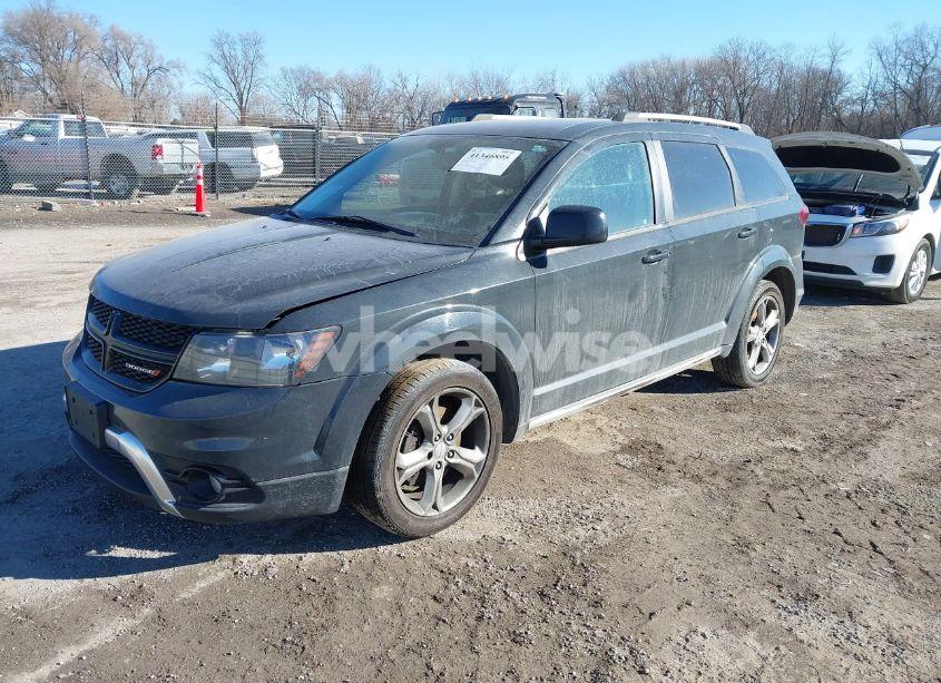 Photo 2 of 2017 Dodge Journey CROSSROAD PLUS AWD (VIN 3C4PDDGG9HT620485)