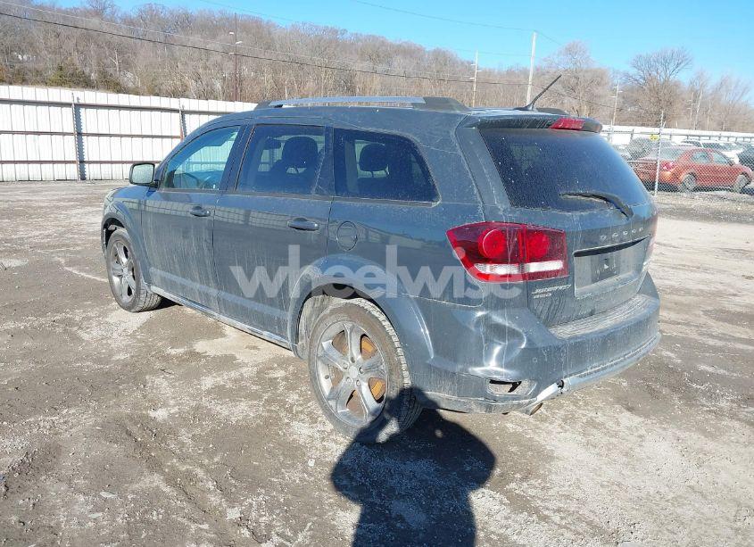 Photo 3 of 2017 Dodge Journey CROSSROAD PLUS AWD (VIN 3C4PDDGG9HT620485)