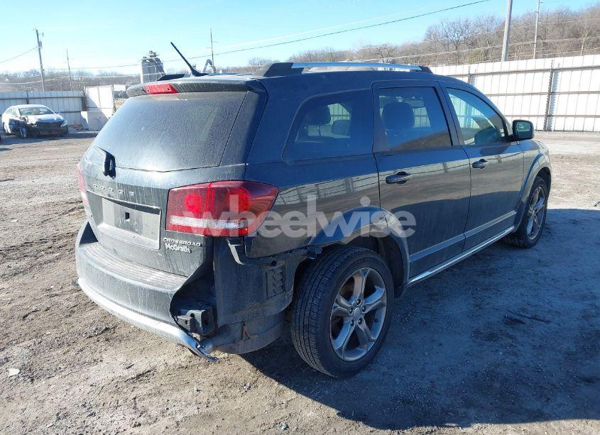 Photo 4 of 2017 Dodge Journey CROSSROAD PLUS AWD (VIN 3C4PDDGG9HT620485)