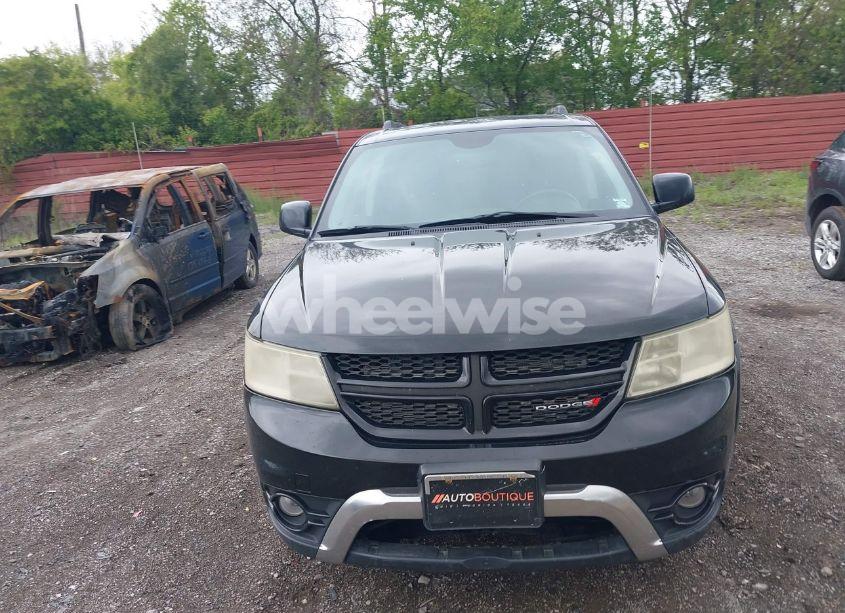 Photo 12 of 2017 Dodge Journey CROSSROAD PLUS AWD (VIN 3C4PDDGG9HT644401)