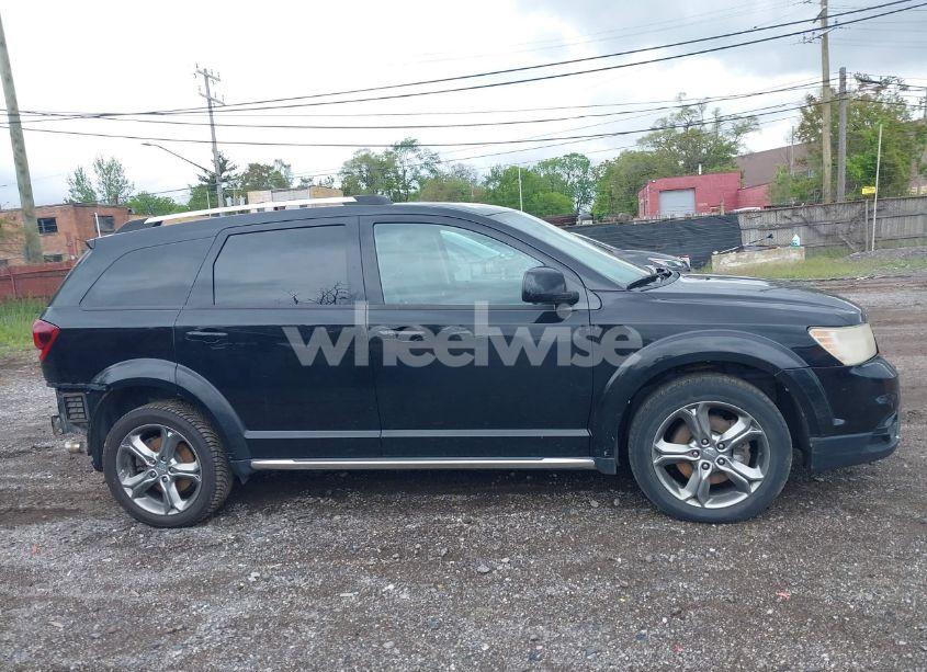 Photo 13 of 2017 Dodge Journey CROSSROAD PLUS AWD (VIN 3C4PDDGG9HT644401)