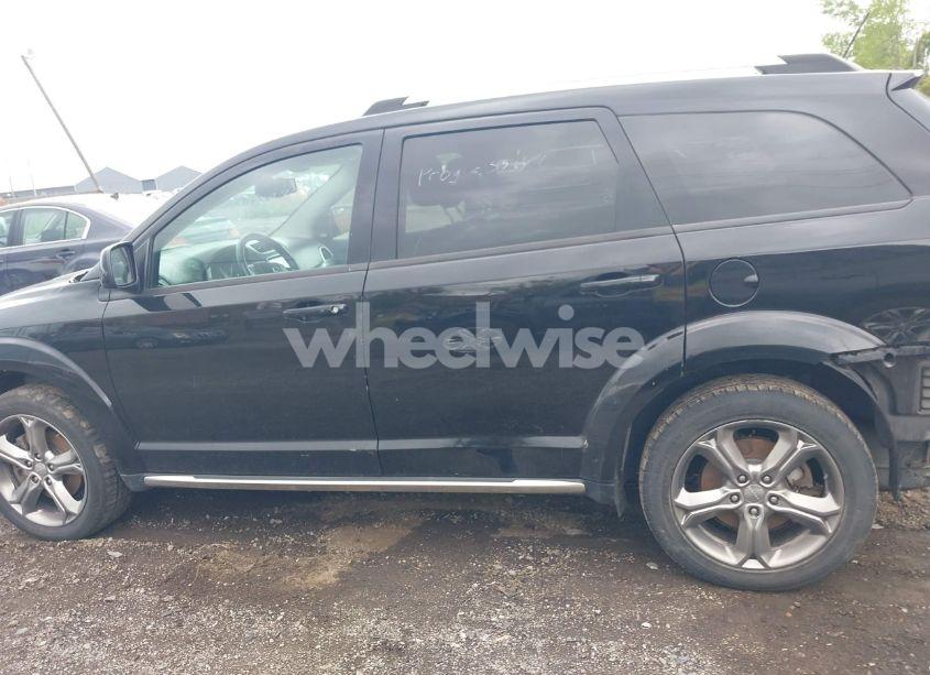 Photo 14 of 2017 Dodge Journey CROSSROAD PLUS AWD (VIN 3C4PDDGG9HT644401)