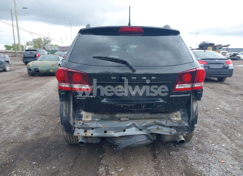 Photo 16 of 2017 Dodge Journey CROSSROAD PLUS AWD (VIN 3C4PDDGG9HT644401)