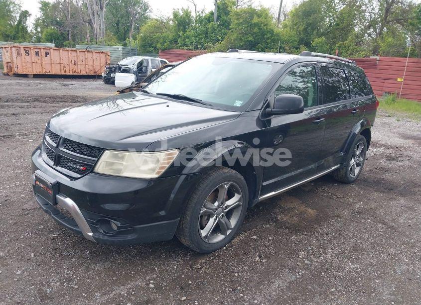Photo 2 of 2017 Dodge Journey CROSSROAD PLUS AWD (VIN 3C4PDDGG9HT644401)