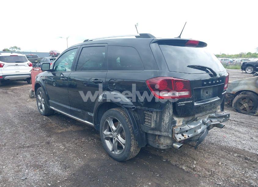 Photo 3 of 2017 Dodge Journey CROSSROAD PLUS AWD (VIN 3C4PDDGG9HT644401)
