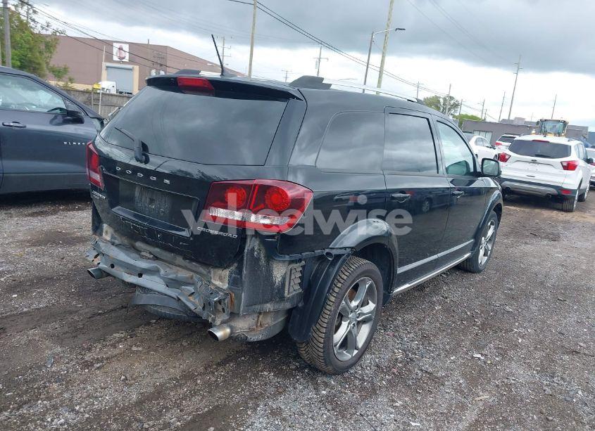 Photo 4 of 2017 Dodge Journey CROSSROAD PLUS AWD (VIN 3C4PDDGG9HT644401)