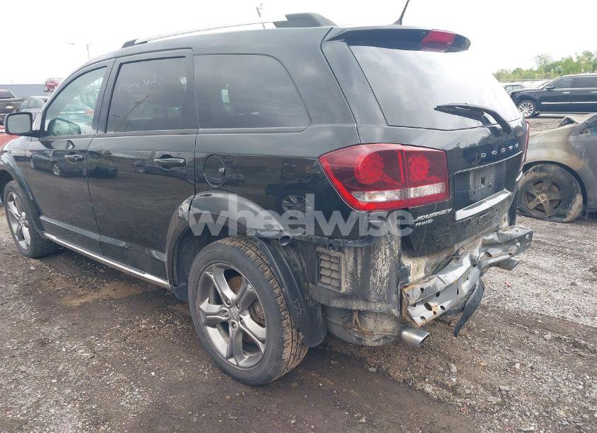 Photo 6 of 2017 Dodge Journey CROSSROAD PLUS AWD (VIN 3C4PDDGG9HT644401)