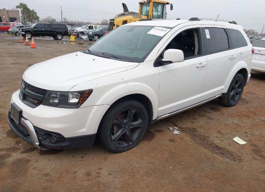 Photo 2 of 2018 Dodge Journey CROSSROAD AWD (VIN 3C4PDDGG9JT371160)