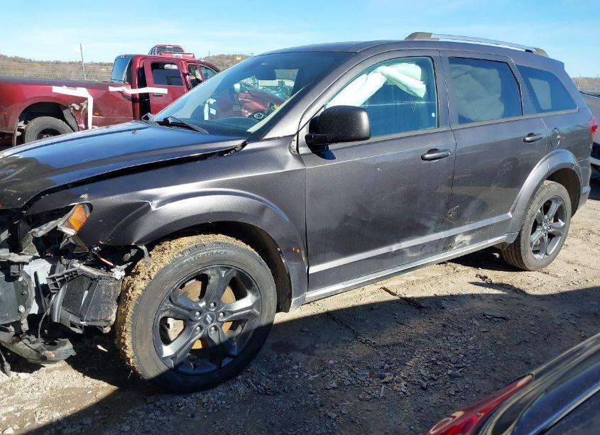 Photo 2 of 2018 Dodge Journey CROSSROAD AWD (VIN 3C4PDDGG9JT387147)