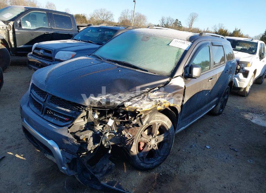 Photo 2 of 2019 Dodge Journey CROSSROAD AWD (VIN 3C4PDDGG9KT821486)