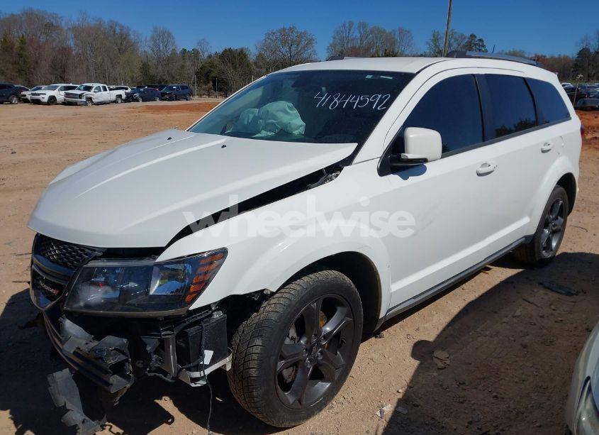 Photo 2 of 2019 Dodge Journey CROSSROAD AWD (VIN 3C4PDDGG9KT848915)