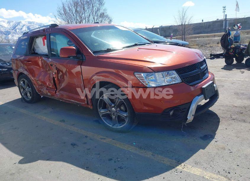 2014 Dodge Journey CROSSROAD (VIN 3C4PDDGGXET263930) main photo