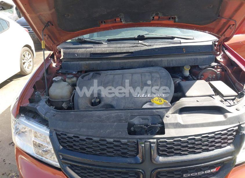 Photo 10 of 2014 Dodge Journey CROSSROAD (VIN 3C4PDDGGXET263930)