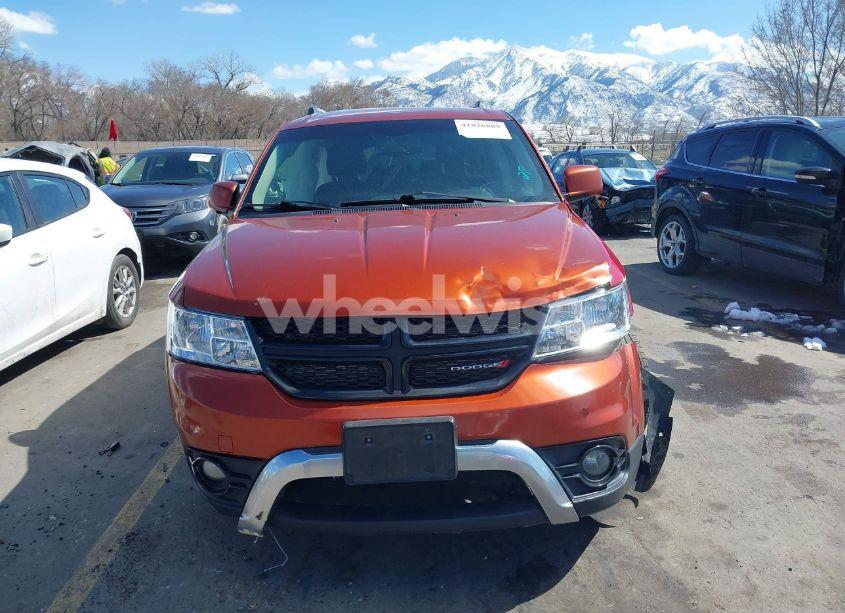 Photo 12 of 2014 Dodge Journey CROSSROAD (VIN 3C4PDDGGXET263930)