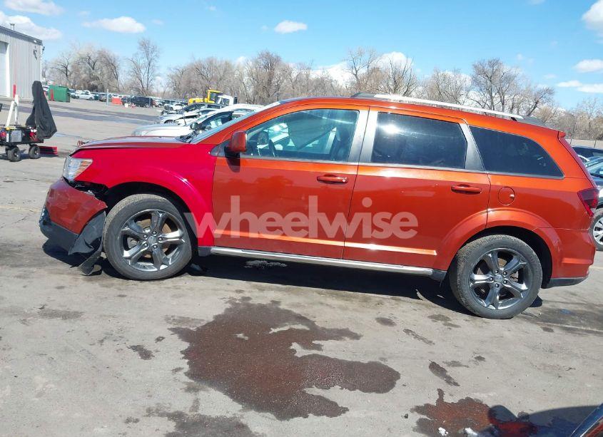 Photo 14 of 2014 Dodge Journey CROSSROAD (VIN 3C4PDDGGXET263930)